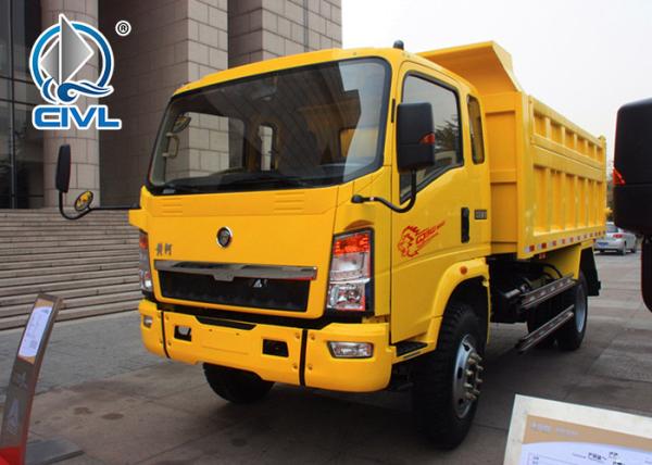 Heavy Equipment Trucks Heavy Cargo Trucks With 4102QBZ Engine  HOWO 4x2CARGO TRUCK-
