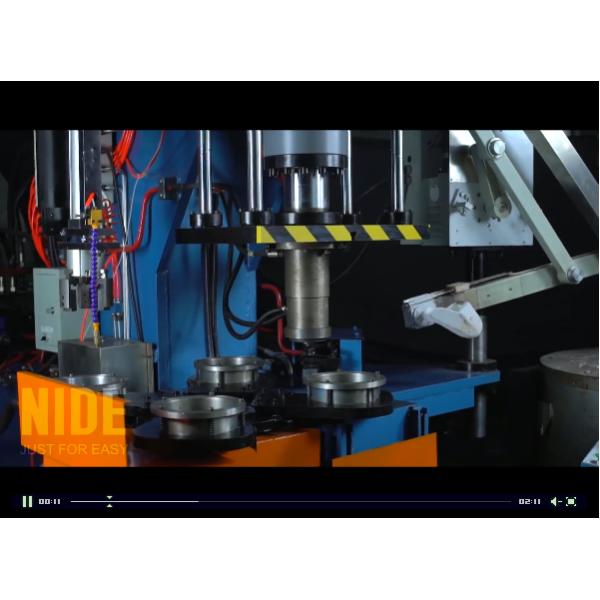 Máquina de fundición a presión de aluminio del rotor del brazo mecánico de la máquina de bastidor del CCC