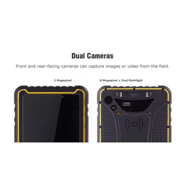 Newest BATL BT67 7inch Sunlight Readable industrial handheld computer