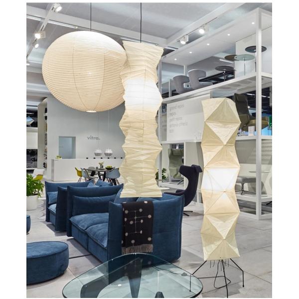 Japanese Designer paper Chandelier Simple Art Living Room Bedroom Akari Chandelier(WH-MI-373)