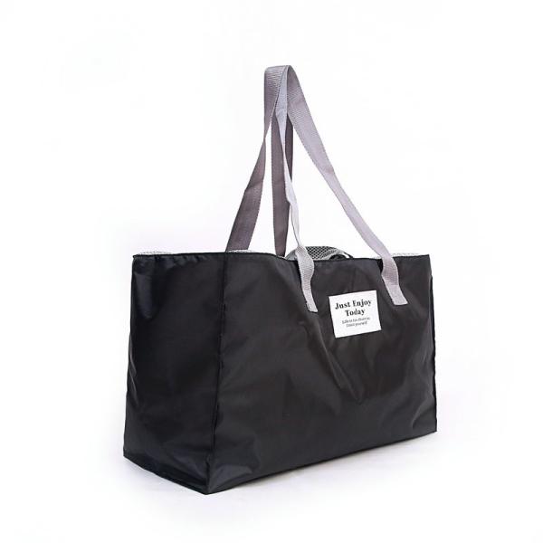 33*11*23cm Foldable Oxford Tote Bag Outdoor Travel Waterproof