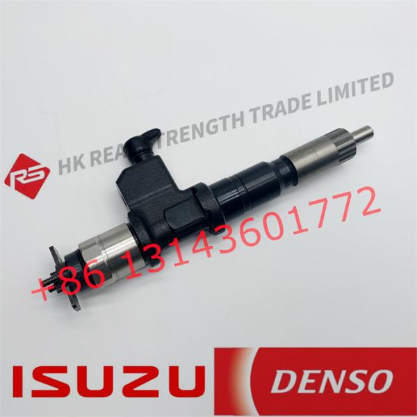 Genuine Diesel Injector 8-98030550-0 095000-6650 095000-6651 For ISUZU 6WF1 Engine