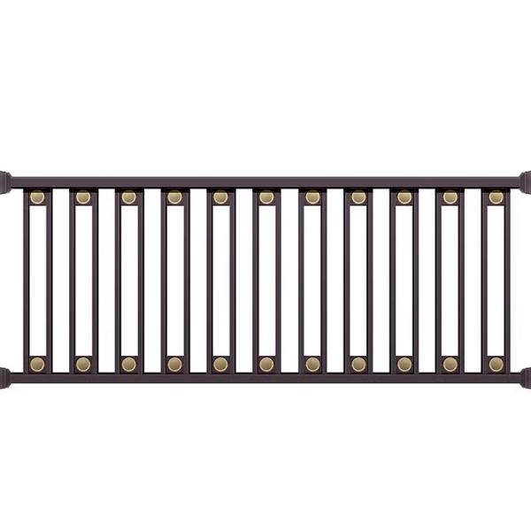 Easy Assembly And Customization Aluminum Privacy Fence