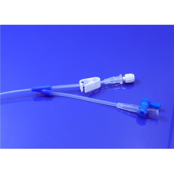 Soft Non Toxic Silicone Medical Products , Sterilized HSG Balloon Catheter