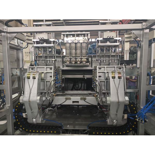 Durable Plastic Jerry Can Blow Molding Machine Fully Automatic Production For Industrial