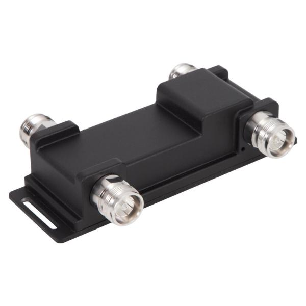 Гибридный комбайн Гибридный соединитель 2 в 2 из 617-3800МГц 4.3-10-F для внутреннего / наружного IP65