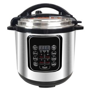 Герметическая электрическая кастрюля 8L Okicook коммерчески Programmable