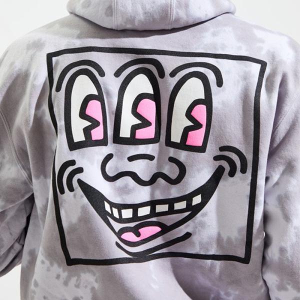 Unisex Tie Dye Athletic Works Hoodie 100% Cotton Hoodie Mens