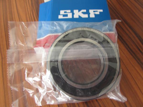 SKF 6210-2RS1 Deep Groove Ball Bearing  50 * 90 * 20 Mm High Precision