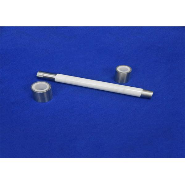 Combination Zirconia Ceramic Rod Vs Steel Stainless Steel Shaft Ceramic Tube