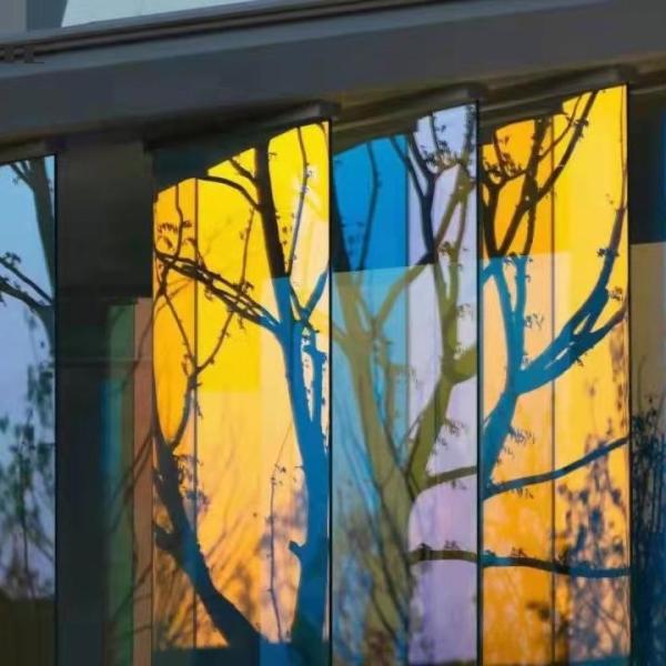 Etched Dichroic Stained Glass Manufacturers