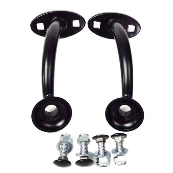 Universal Car Fitment Highboy Black Anodizing Fenderless Hot Rod Headlight Mount OE NO. for Customization Customization