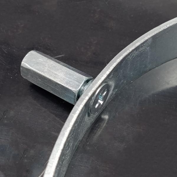 OEM струбцины трубы 200mm гальванизированный Electro/ODM