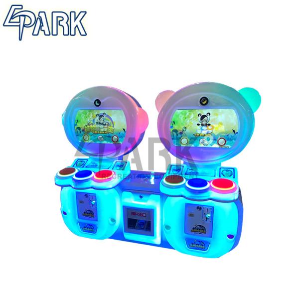 Little Drummer Electronic Music Game Coin Operated Arcade Machines For Kids