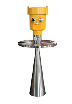 KLD-2602 RS485 Modbus Radar Level Transmitter Anti High Temperature Liquid Level Meter