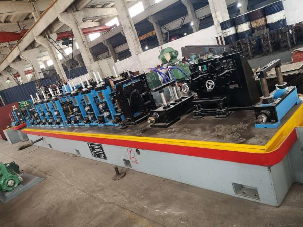 Galvanized Tube Making Machine/Welded Steel Pipe Making Machine Pipe Mill Line