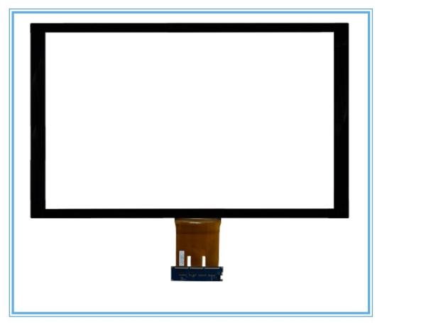 5 Point 8 Inch Capacitive Linux Touch Screen Panel For Car Navigators