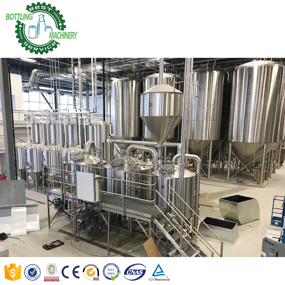 Professional Services Top Manufacturer Industrial Full Set a to Z Can Glass Bottle Beer Cap Machine