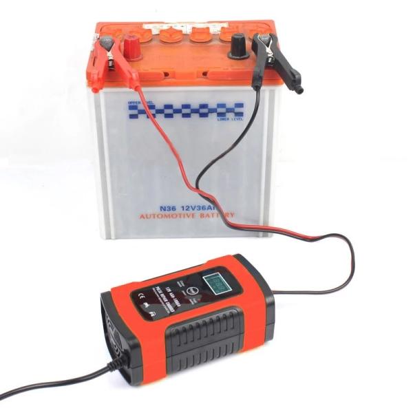 12V 6A  Car Motorcycle Sealed Lead Acid Charger Battery Charger