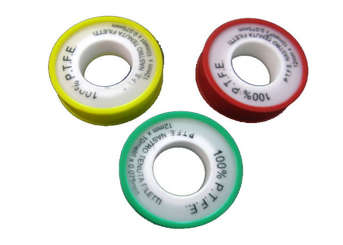 FDA Grade PTFE Thread Seal Tape with High Pressure Resistance 150-200kg/cm2 and Temperature Range -190°C to +370°C