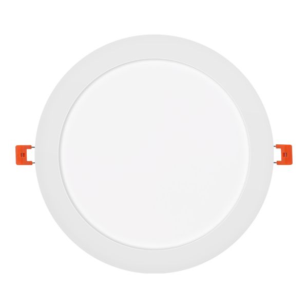 12W Aluminum Frame Recessed LED Panel Light with Easy Installation for Supermarkets