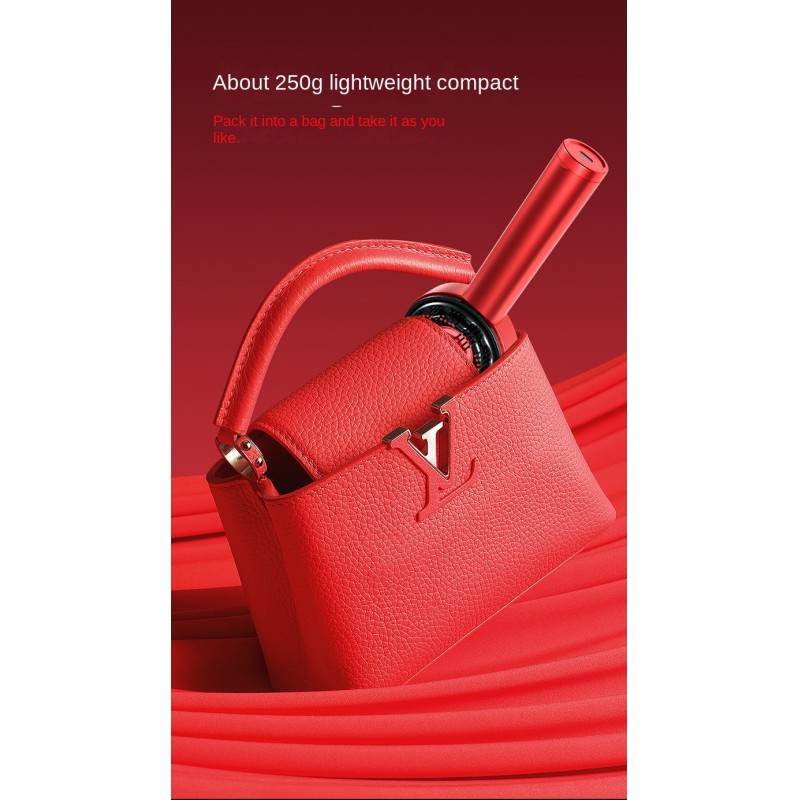 Promote Hair Growth Portable Head Massager Electric Vibration Massage Comb Red Light Micro-current Oil Applicator 1500mA Battery
