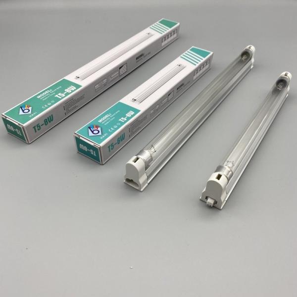 F6T5 G5 Base UVC Replacement Bulb 6W  185nm Ozone Uv Disinfection Lamp