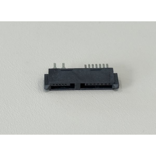 High-reliability 13-Pin SMT PCB connector, gold-plated electronic signal/power connector for storage device, server transmission, industrial control, customization wire harness mating Connector