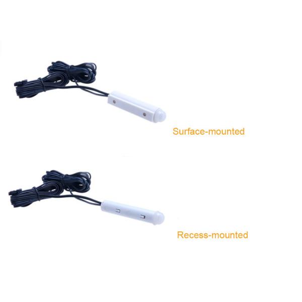 12V / 24V Door Trigger Sensor Bookcase / Cabinet Door Sensor Switch