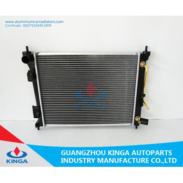 Hard brazing aluminum radiator for Hyumdai VELOSTER 1.6' 11 , high performance radiator