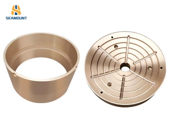 Industrial Crusher Machine Spare Parts Bronze Eccentric Bush Small Casting Shrinkage