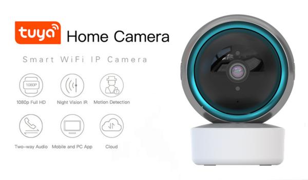 Smart Life 1080P IP Camera 1M 2M Wireless Wi-Fi Camera Security Surveillance CCTV Camera Baby Monitor(TY-S2-W0)