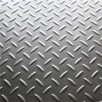 Folha gravada laminada a alta temperatura 1000mm da placa de aço inoxidável de grande resistência do verificador SS400