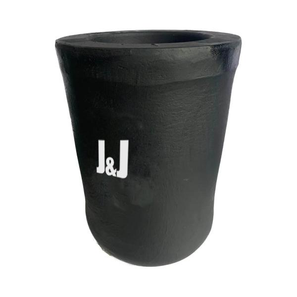 Cylindrical Carbon Graphite Melting Pot Capacity 100g To 5000g Perfect for Laboratory and Industrial Melting Operations