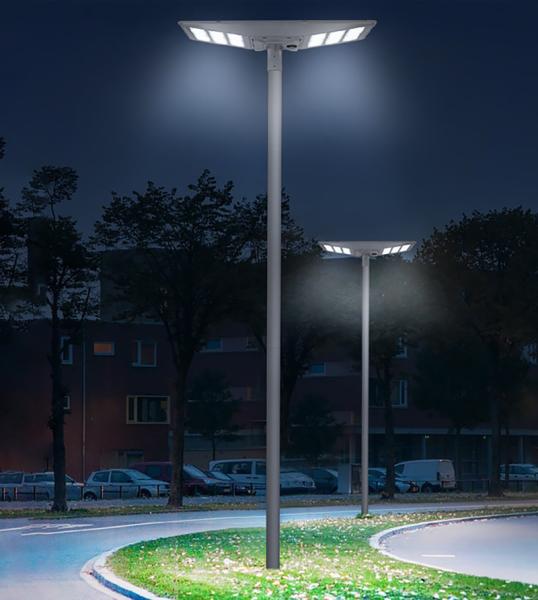 Outdoor Solar Powered Garden Lights IP65 Solar Panel Powered Lamp