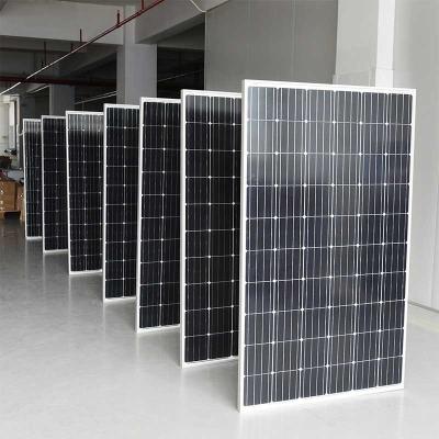 pilha portátil do telhado de 18.11V 120W painel solar PERC Tesla da mono