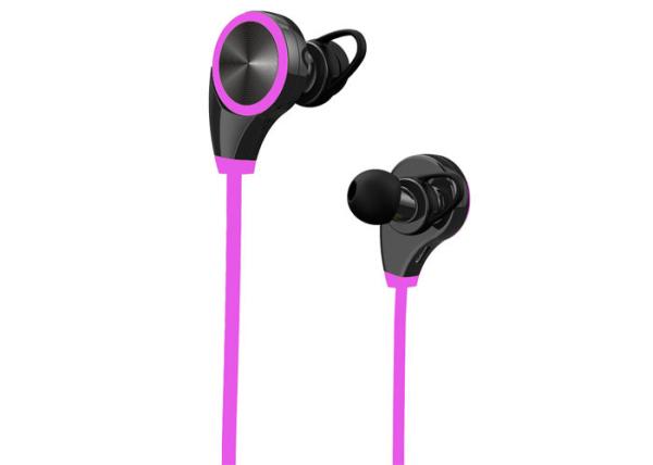 In Ear Type Wireless Bluetooth Sport Earbuds Customized Color Bluetooth V4 . 1