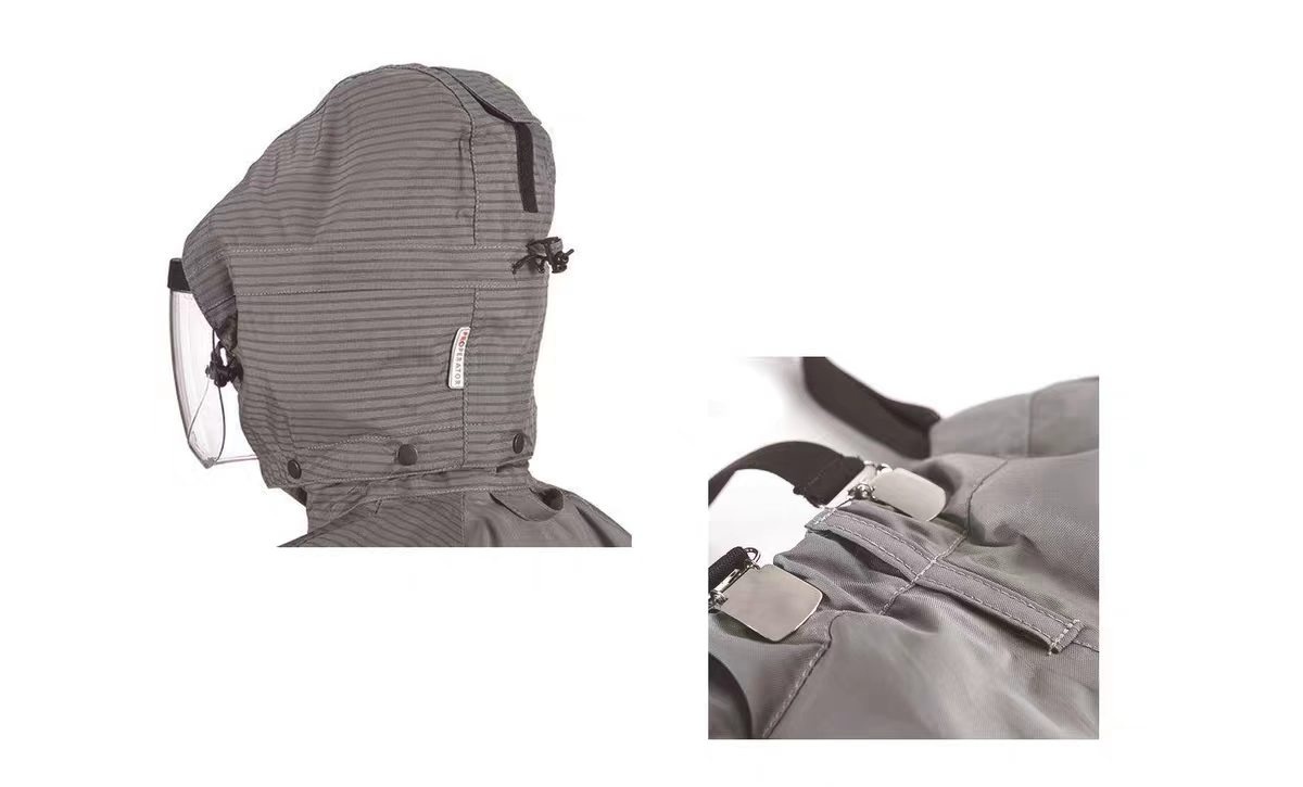 Full Body Hydro Jetting Suit Waterproof Protective Work Clothing Wear Resistant