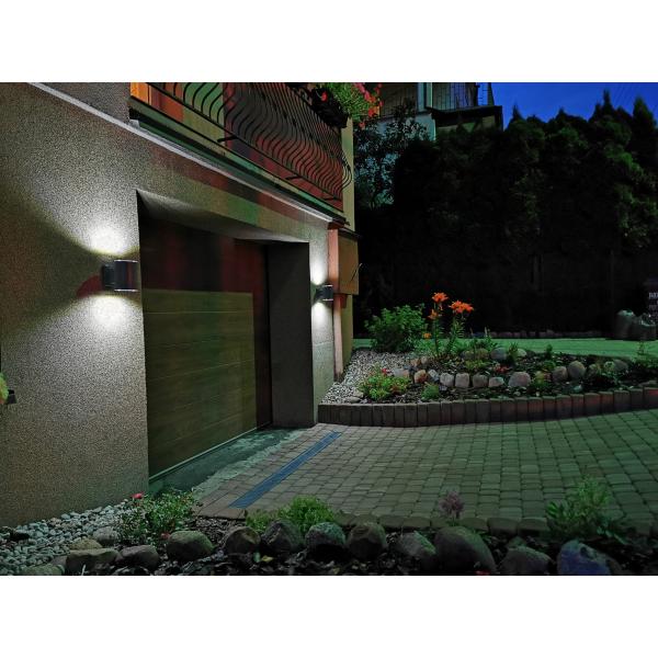 на открытом воздухе декоративный Sconce IP65 стены 3000k 20 светов стены крылечка люмена солнечных