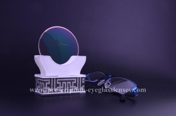Flat Top Poly Carbon Lenses , Hard Multi Coated 1.59 Polycarbonate Lenses