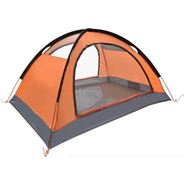 Внешние палаточные палатки Уютный и легкий дизайн 210D полиэстер Ripstop Дождь и солнечная защита Подходит для 2-3 человек