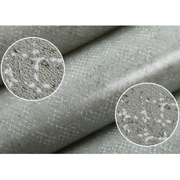 0.53*10M Non-woven Soundproof  Green Color Contemporary Wall Coverings