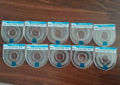 Electroplated Semi Conductor Diamond Dicing Blades 0.14 Mm Thickness Metal Sintered