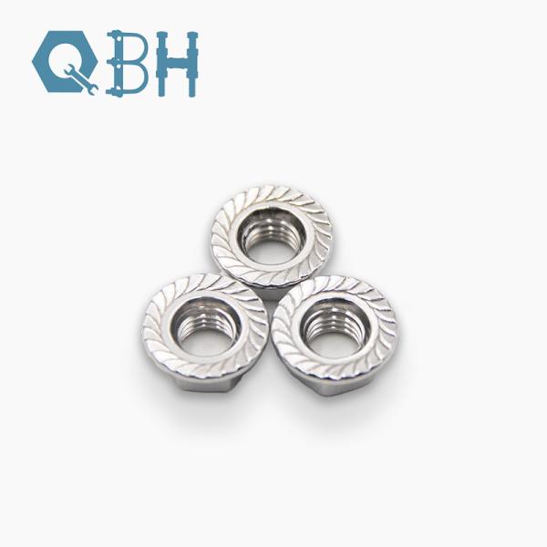 Galvanized 304 Stainless Steel Flange Nuts M3 - M90
