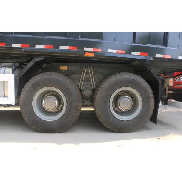 Sino Power Truck SITRAK G7H Black Color Loading 30 Tons Road Transport Spring Leaf