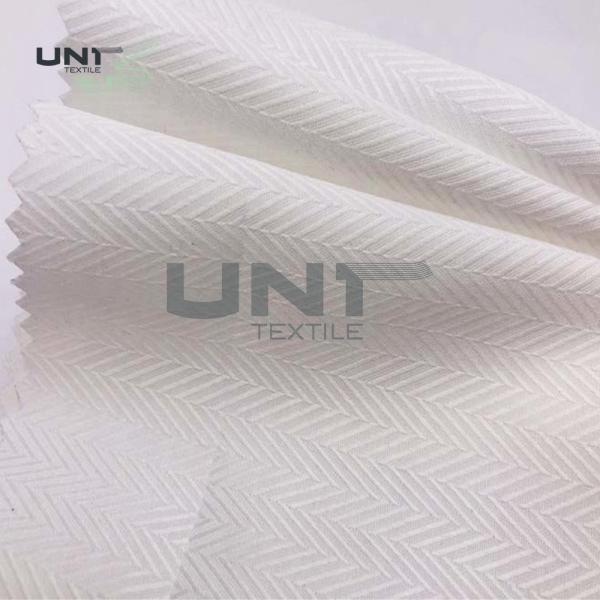 Шевронное Pocketing плавкое взаимодействуя пламя ткани - retardant