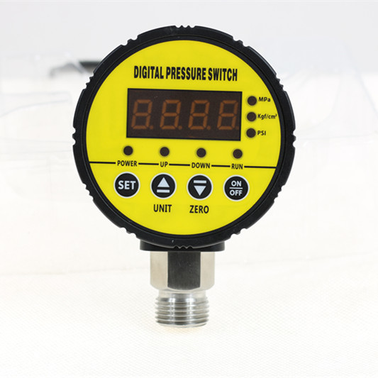 Манометр 60Mpa 12v 1/2 Npt цифров переключателя давления масла