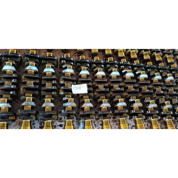 J08E J08C SK330-8 SK350-8  13411-2241  Crankshaft For Hino