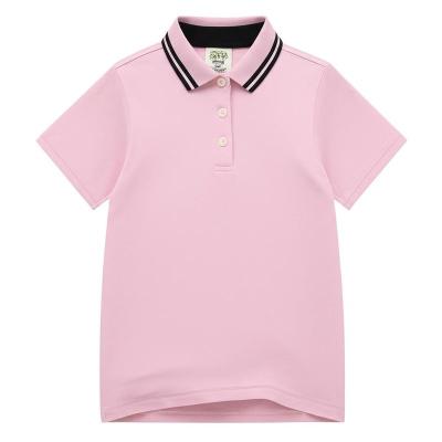 Children's Girls Polo Blouses The Perfect Combination of Comfort and Fashion