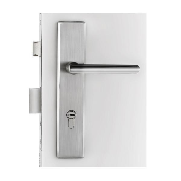 Fermetures de porte extérieures en acier inoxydable